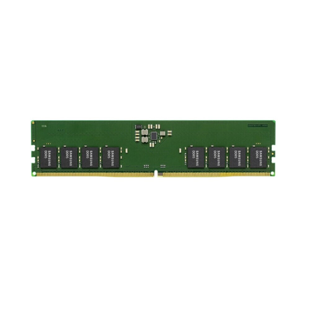 Operatīvā atmiņa Samsung PC5-38400 16GB DDR5 4800MHz (M324R2GA3BB0-CQK)