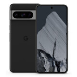 Mobilais tālrunis Google Pixel 8 Pro 5G 12/256GB Obsidian Black (TKOGOGSZA0036)