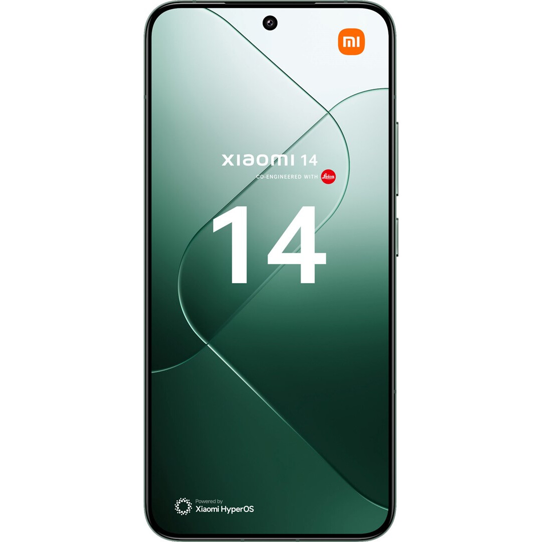 Mobilais tālrunis Xiaomi 14 5G 12/512GB Jade Green (TKOXAOSZA0835) - foto 2