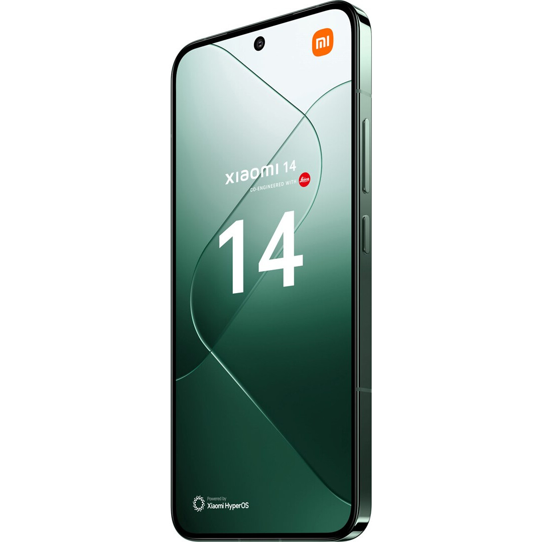 Mobilais tālrunis Xiaomi 14 5G 12/512GB Jade Green (TKOXAOSZA0835) - foto 8