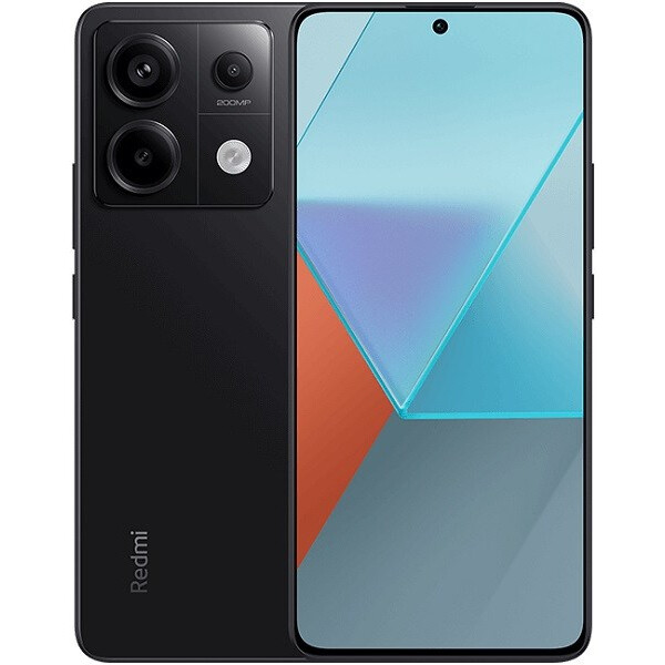 Mobilais tālrunis XIAOMI REDMI NOTE 13 PRO 5G 8/256GB MIDNIGHT BLACK