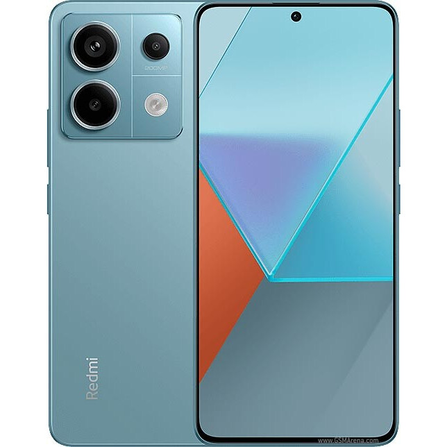 Mobilais tālrunis XIAOMI REDMI NOTE 13 PRO 5G 8/256GB OCEAN TEAL (50817)
