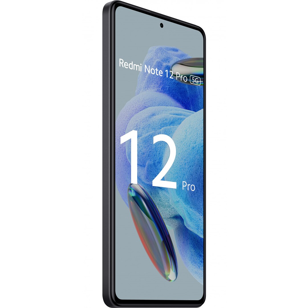 Mobilais tālrunis Xiaomi Note12 Pro 5G 6/128GB Midnight Black (TKOXAOSZA0542) - foto 3