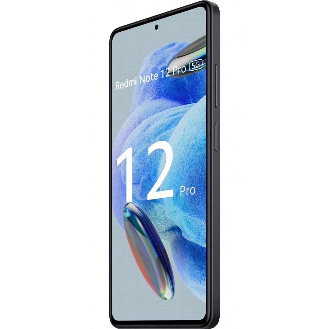 Mobilais tālrunis Xiaomi Note12 Pro 5G 6/128GB Midnight Black (TKOXAOSZA0542) - foto 4