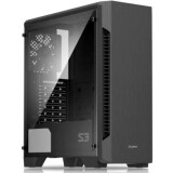 Datoru korpuss Zalman S3 Black