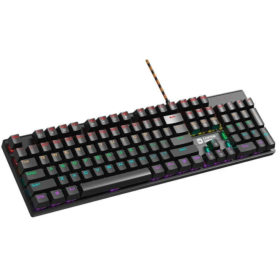 Tastatūra Canyon Deimos GK-4 (CND-SKB4-US) - foto 2