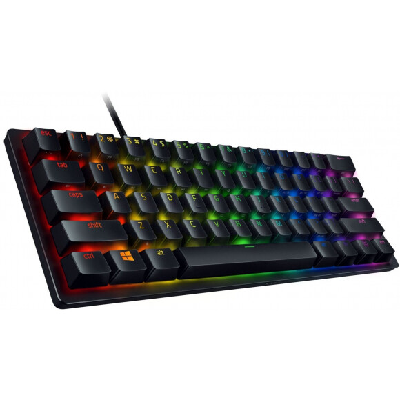 Tastatūra Razer Huntsman Mini US Black (RZ03-03390100-R3M1) - foto 4
