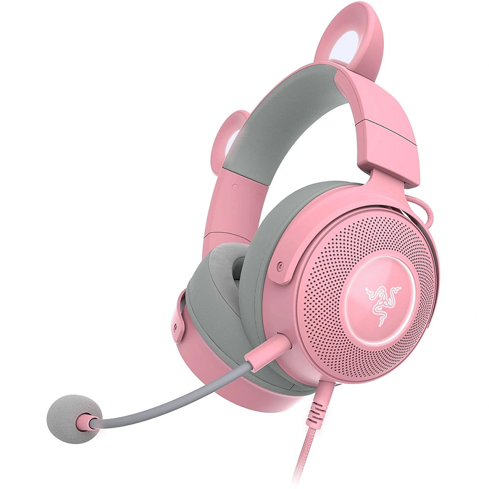 Austiņas Razer Kraken Kitty V2 Pro (RZ04-04510200-R3M1) - foto 2