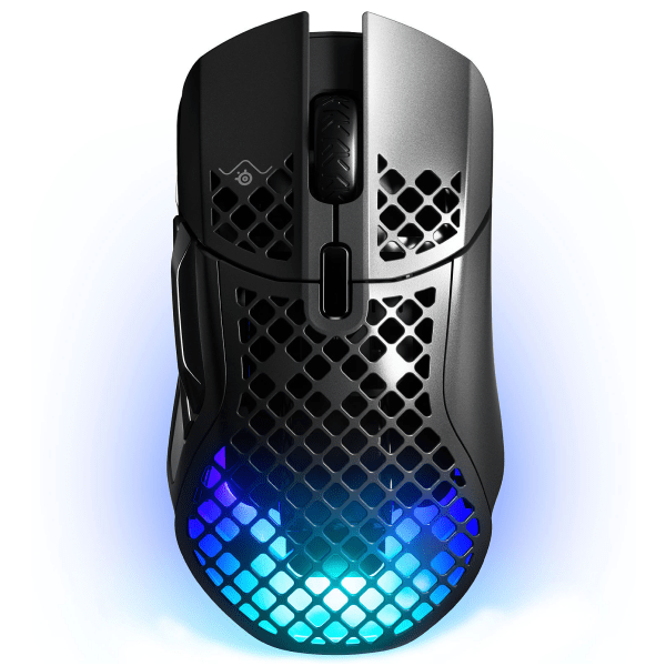 Pele SteelSeries Aerox 5 Wireless, Onyx (62406)