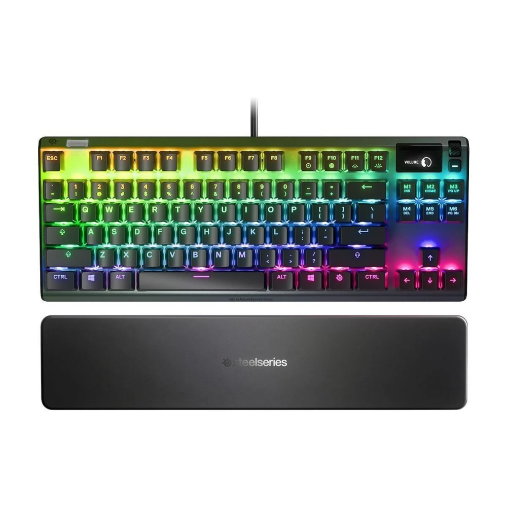 Tastatūra SteelSeries Apex 7 TKL Red Switch, US (64646)