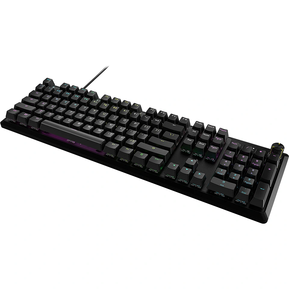 Tastatūra Corsair K70 CORE LMX RED (CH-910971E-NA) - foto 2