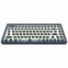 Clavier Dark Project KD83A LTD Aluminum Blue-White Barebone, US - KB-CST-831-502224