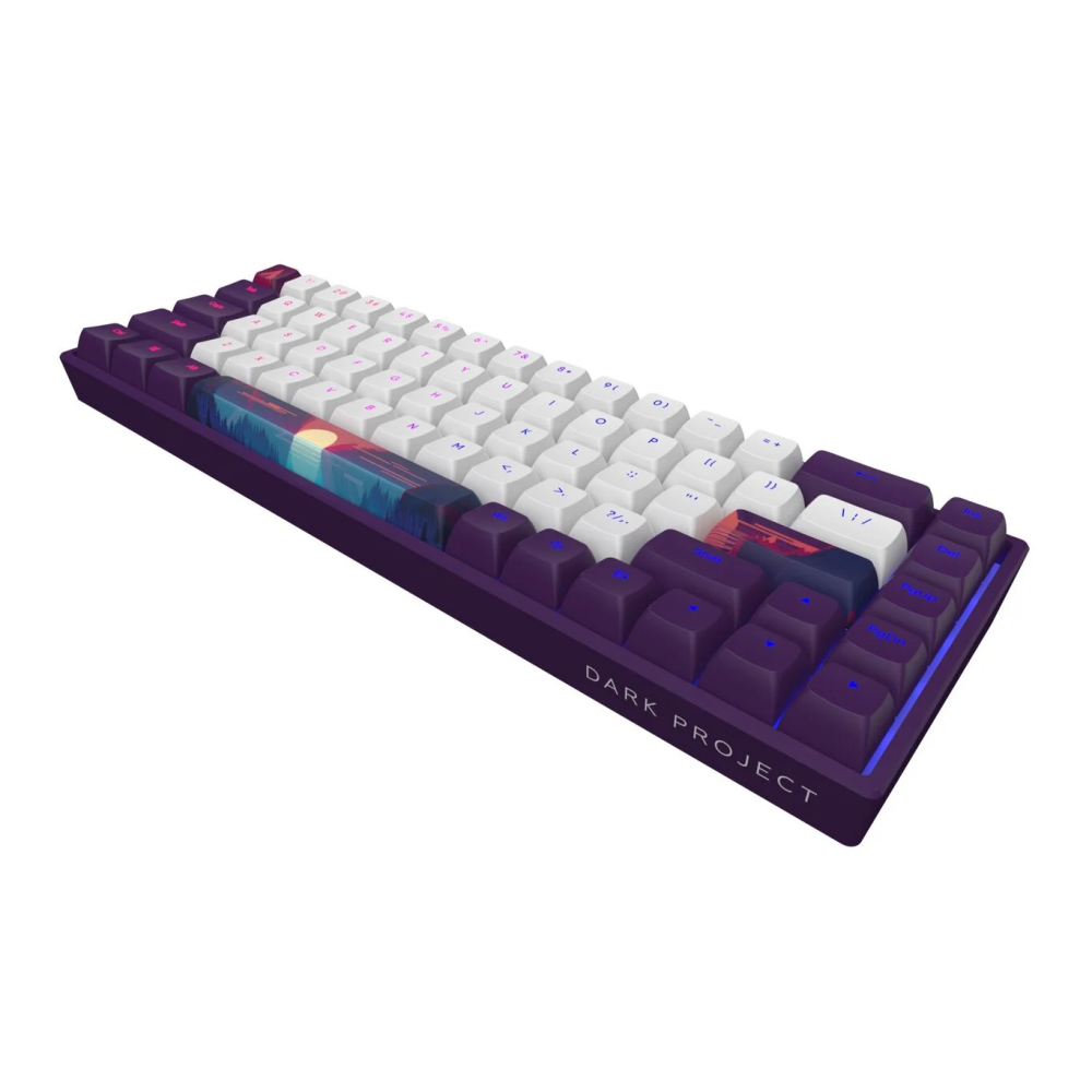 Tastatūra Dark Project 68 Sunrise (DPP68_GSH_SUNR_ANSI_EN) - foto 3