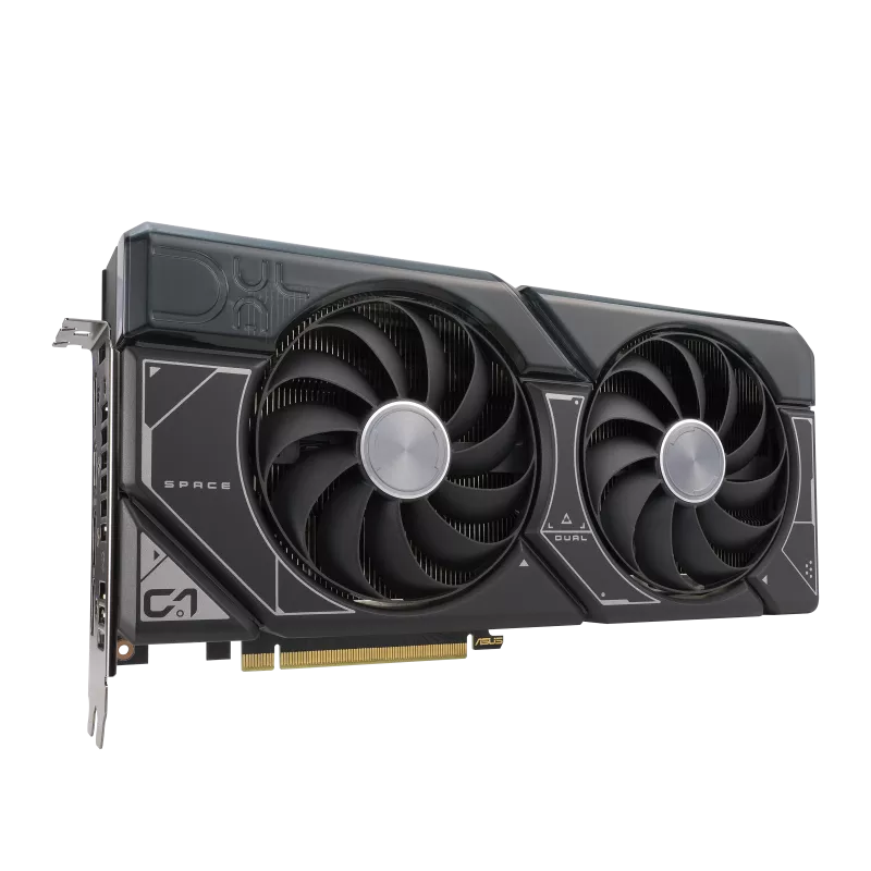 Videokarte ASUS Dual NVIDIA GeForce RTX 4070 12 GB GDDR6X (RTX4070-O12G-EVO) - RTX4070-O12G-EVO  - foto 3
