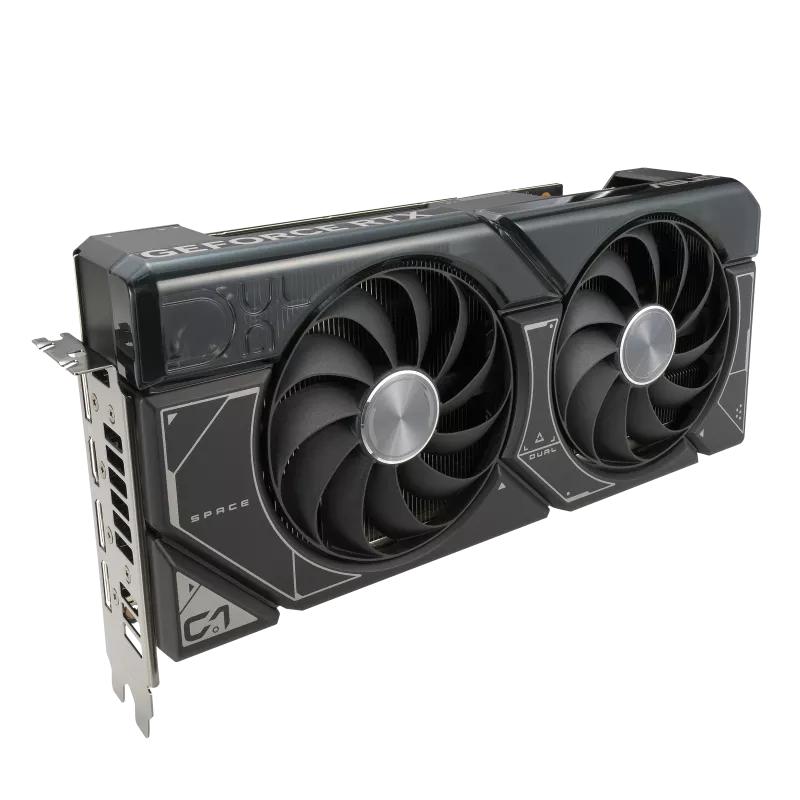 Videokarte ASUS Dual NVIDIA GeForce RTX 4070 12 GB GDDR6X (RTX4070-O12G-EVO) - RTX4070-O12G-EVO  - foto 5