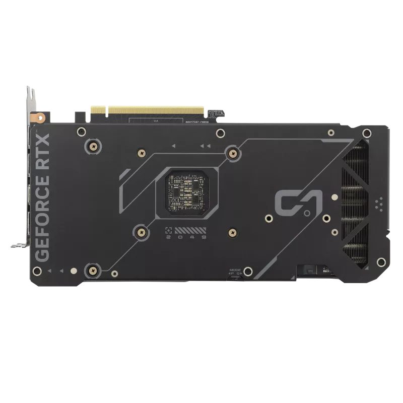 Videokarte ASUS Dual NVIDIA GeForce RTX 4070 12 GB GDDR6X (RTX4070-O12G-EVO) - RTX4070-O12G-EVO  - foto 9