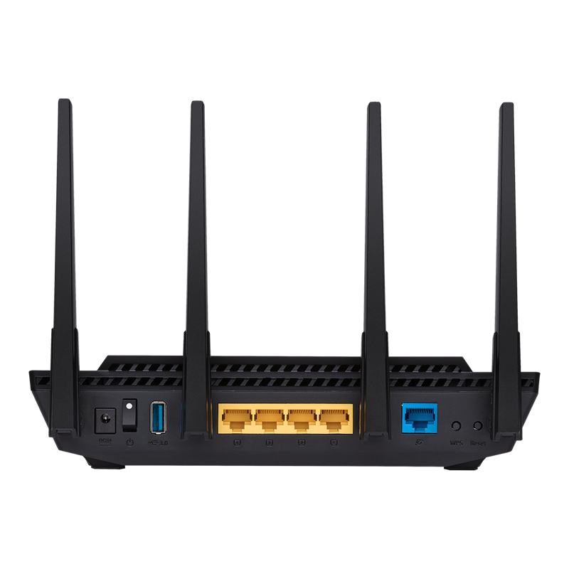 Rūteris (maršrutētājs) ASUS RT-AX58U (RT-AX58U) - foto 2