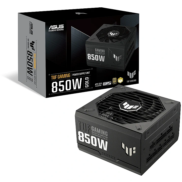 Barošanas bloks ASUS TUF Gaming 850W Gold (90YE00S2-B0NA00)
