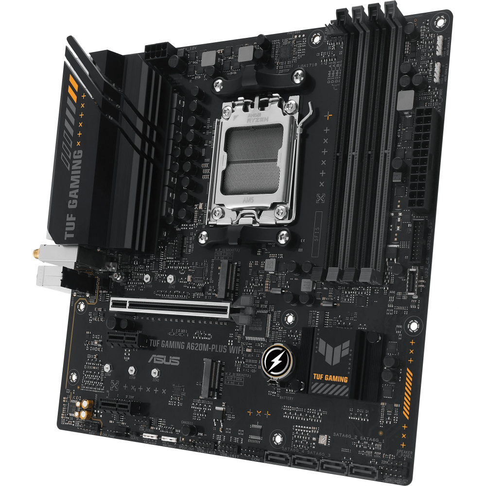 Pamatplate ASUS TUF GAMING A620M-PLUS WIFI (90MB1F00-M0EAY0)