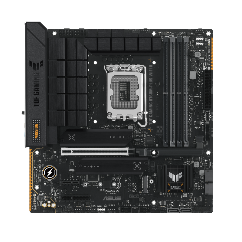 Pamatplate ASUS TUF GAMING B760M-PLUS WIFI II (90MB1HE0-M0EAY0)