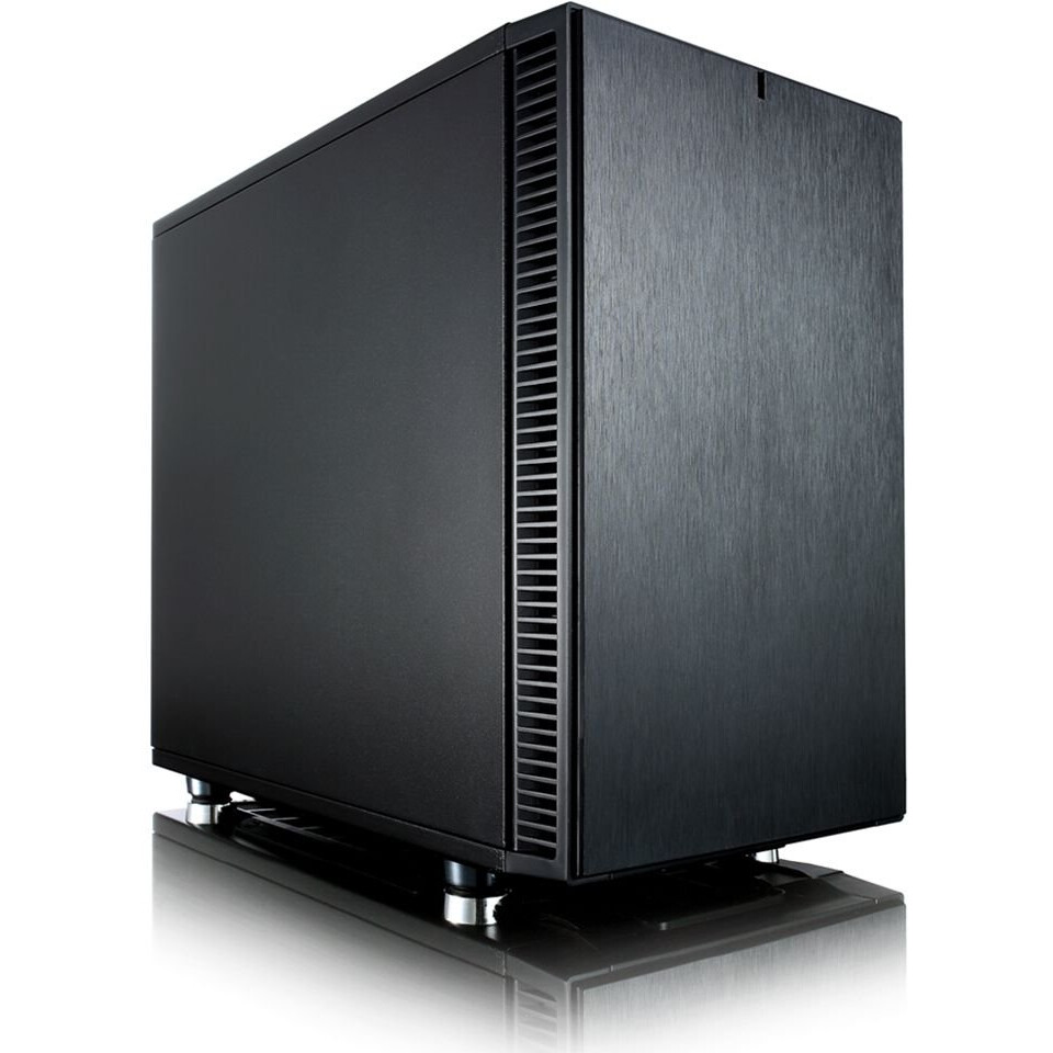 Datoru korpuss Fractal Design Define Nano S Black - FD-CA-DEF-NANO-S-BK