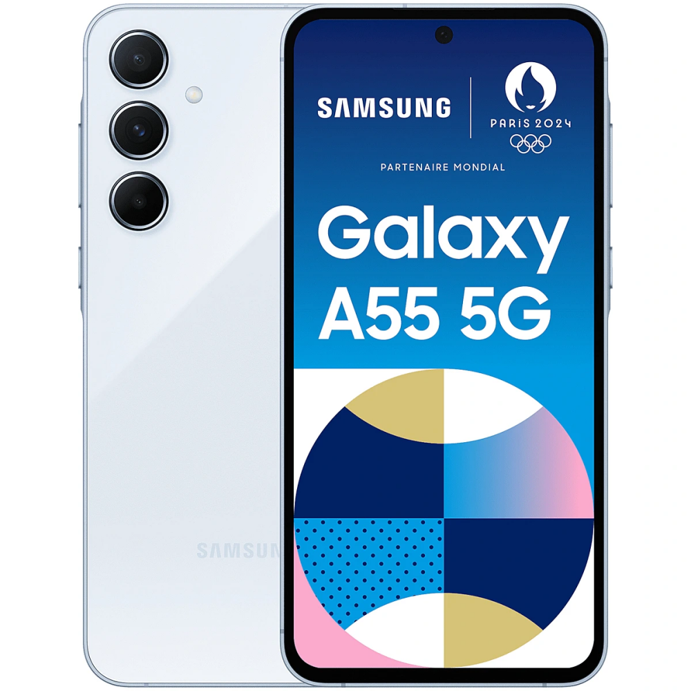 Mobilais tālrunis Samsung Galaxy A55 256 GB Blue (SM-A556BLBCEUE)