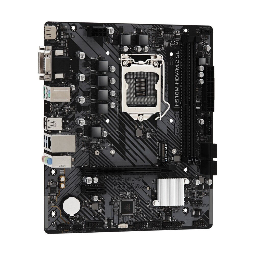 Pamatplate Asrock H510M-HDV/M.2 SE (H510M-HDV/M.2 SE) - foto 5