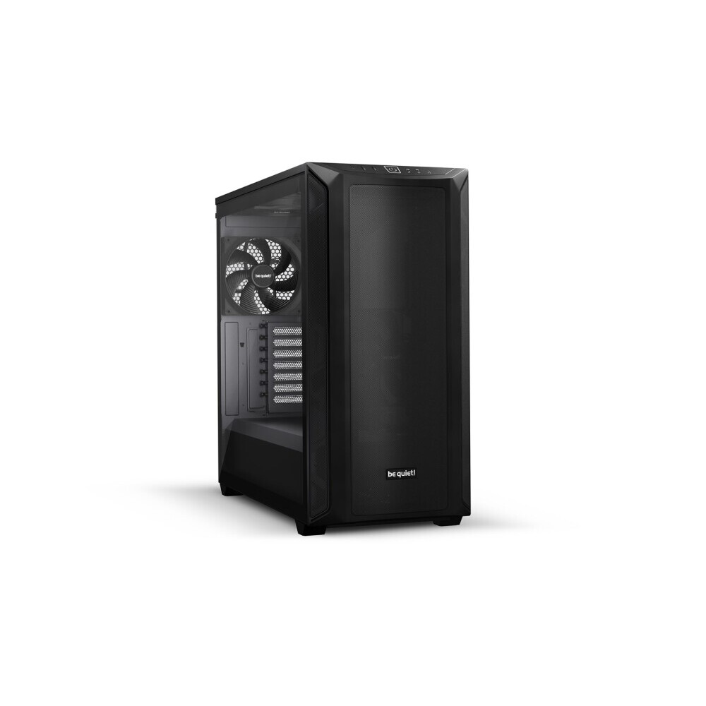 Datoru korpuss be quiet! Shadow Base 800 Black (BGW60)