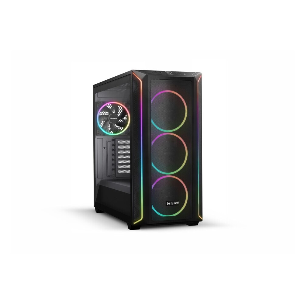 Datoru korpuss be quiet! Shadow Base 800 FX Midi-Tower Black (BGW63)