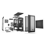 Datoru korpuss BE QUIET! Dark Base 701 Midi-Tower Black (BGW58)