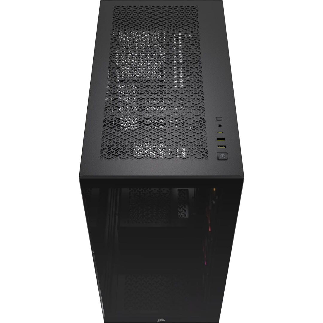 Datoru korpuss Corsair 3500X ARGB Midi Tower Black (CC-9011278-WW) - foto 2