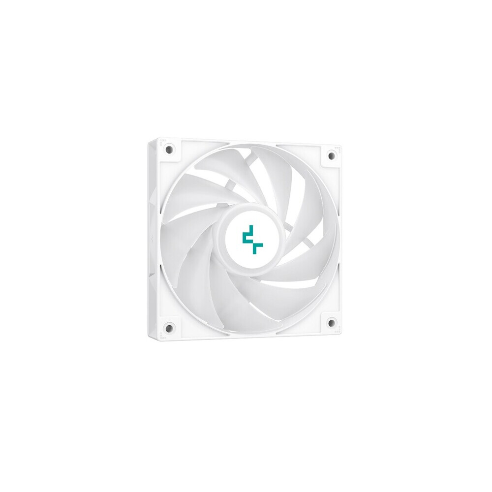 Procesoru dzesētājs DeepCool AG620 WH ARGB White (R-AG620-WHANMN-G-2) - foto 8