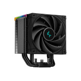 Procesoru dzesētājs DeepCool AK500 Digital Black (R-AK500-BKADMN-G)