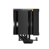 Procesoru dzesētājs DeepCool AK500 Digital Black (R-AK500-BKADMN-G)