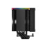 Procesoru dzesētājs DeepCool AK500 Digital Black (R-AK500-BKADMN-G) - foto 4