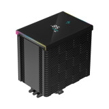 Procesoru dzesētājs DeepCool AK500 Digital Black (R-AK500-BKADMN-G)