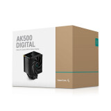 Procesoru dzesētājs DeepCool AK500 Digital Black (R-AK500-BKADMN-G)