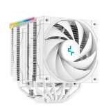 Procesoru dzesētājs DeepCool AK620 Digital White (R-AK620-WHADMN-G)