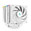 Procesoru dzesētājs DeepCool AK620 Digital White (R-AK620-WHADMN-G)
