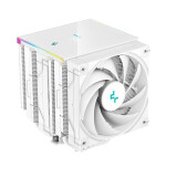 Procesoru dzesētājs DeepCool AK620 Digital White (R-AK620-WHADMN-G)