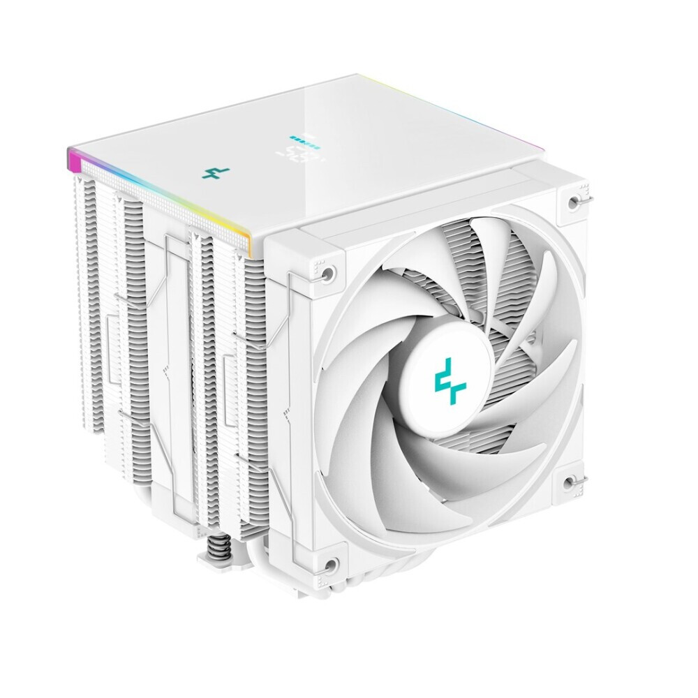 Procesoru dzesētājs DeepCool AK620 Digital White (R-AK620-WHADMN-G) - foto 2