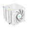 Procesoru dzesētājs DeepCool AK620 Digital White (R-AK620-WHADMN-G) - foto 2