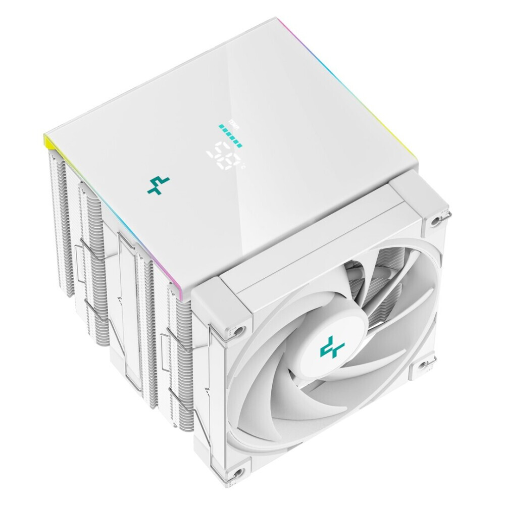 Procesoru dzesētājs DeepCool AK620 Digital White (R-AK620-WHADMN-G) - foto 3