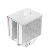 Procesoru dzesētājs DeepCool AK620 Digital White (R-AK620-WHADMN-G)