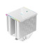 Procesoru dzesētājs DeepCool AK620 Digital White (R-AK620-WHADMN-G) - foto 4