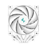 Procesoru dzesētājs DeepCool AK620 Digital White (R-AK620-WHADMN-G)