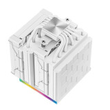 Procesoru dzesētājs DeepCool AK620 Digital White (R-AK620-WHADMN-G)