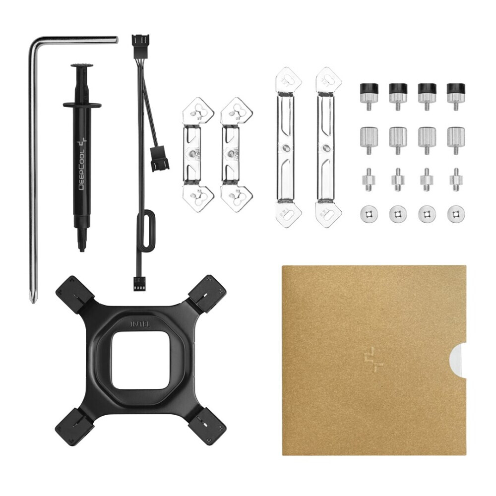 Procesoru dzesētājs DeepCool AK620 Digital White (R-AK620-WHADMN-G) - foto 9