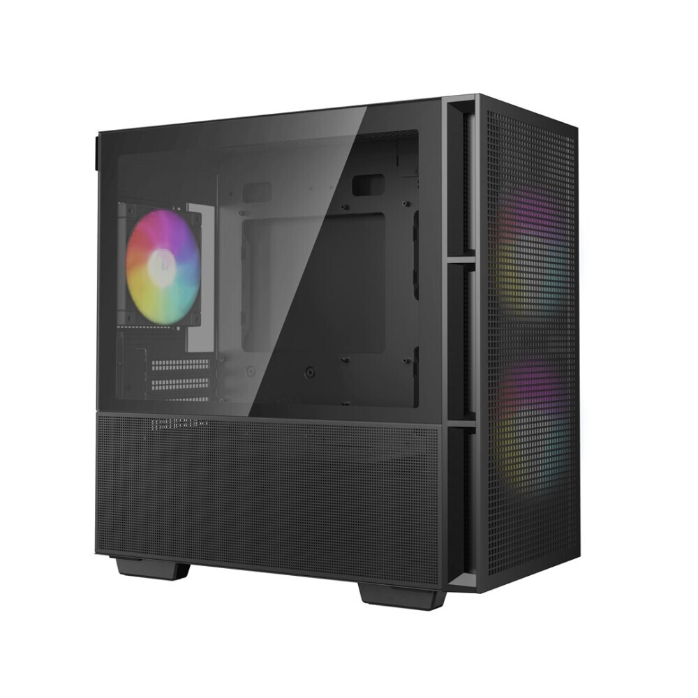 Datoru korpuss DeepCool CH360 Black (R-CH360-BKAPE3-G-1) - foto 2
