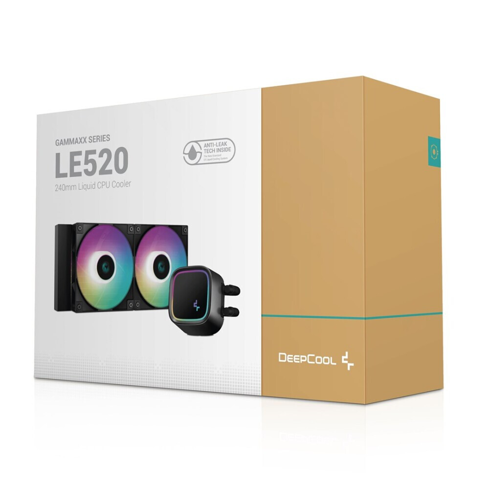 Cooler DeepCool LE520 Black (R-LE520-BKAMMN-G-1) - foto 7